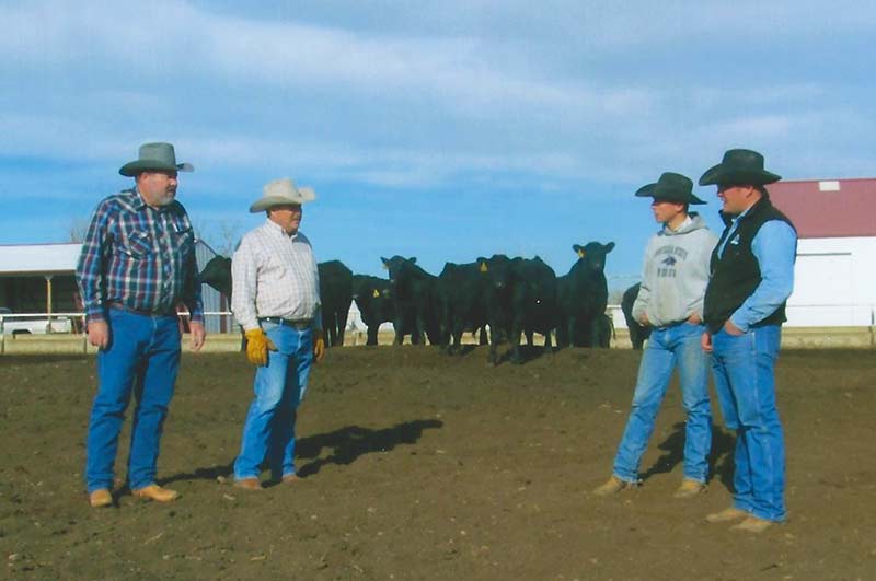 Meeting in the mud